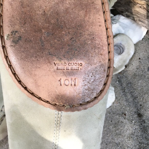 Fieramosca Suede Slides - Picture 4 of 4